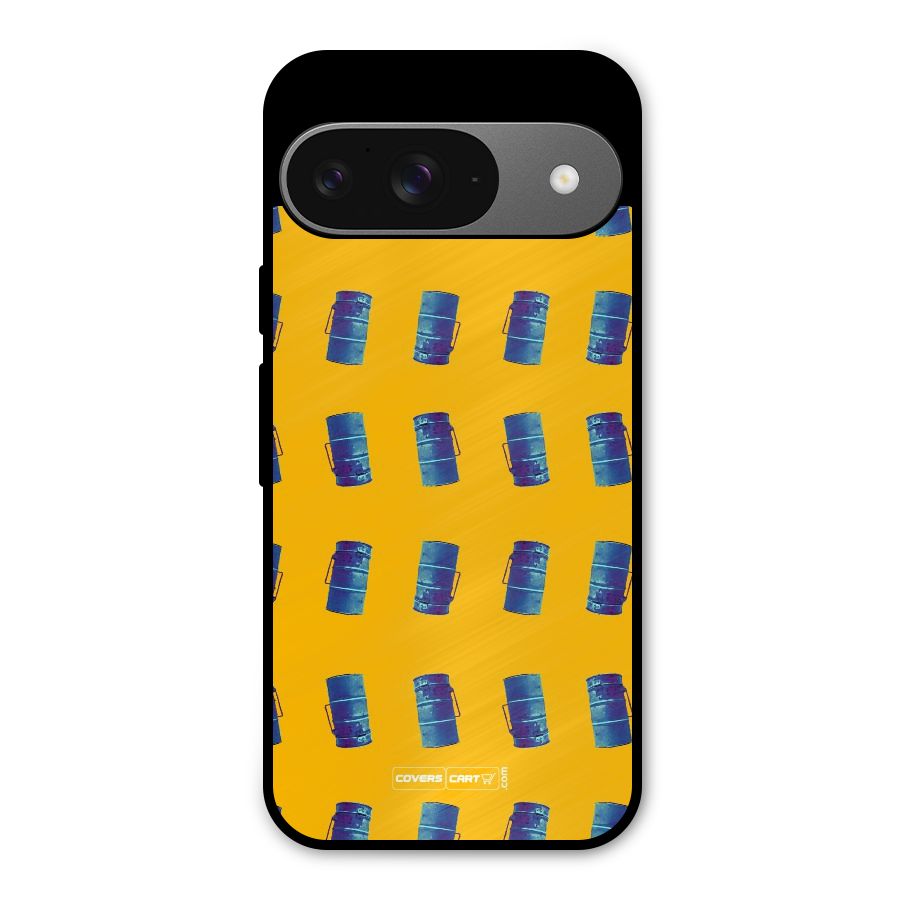 Mumbai Citystyle Metal Back Case for Google Pixel 9