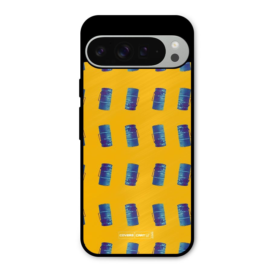 Mumbai Citystyle Metal Back Case for Google Pixel 9 Pro XL
