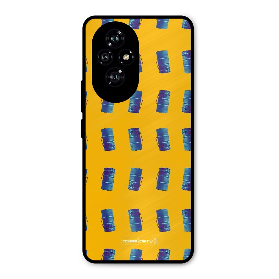 Mumbai Citystyle Metal Back Case for Honor 200