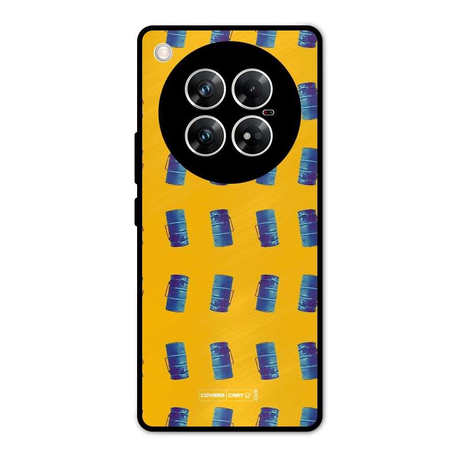 Mumbai Citystyle Metal Back Case for Infinix Zero 40 5G