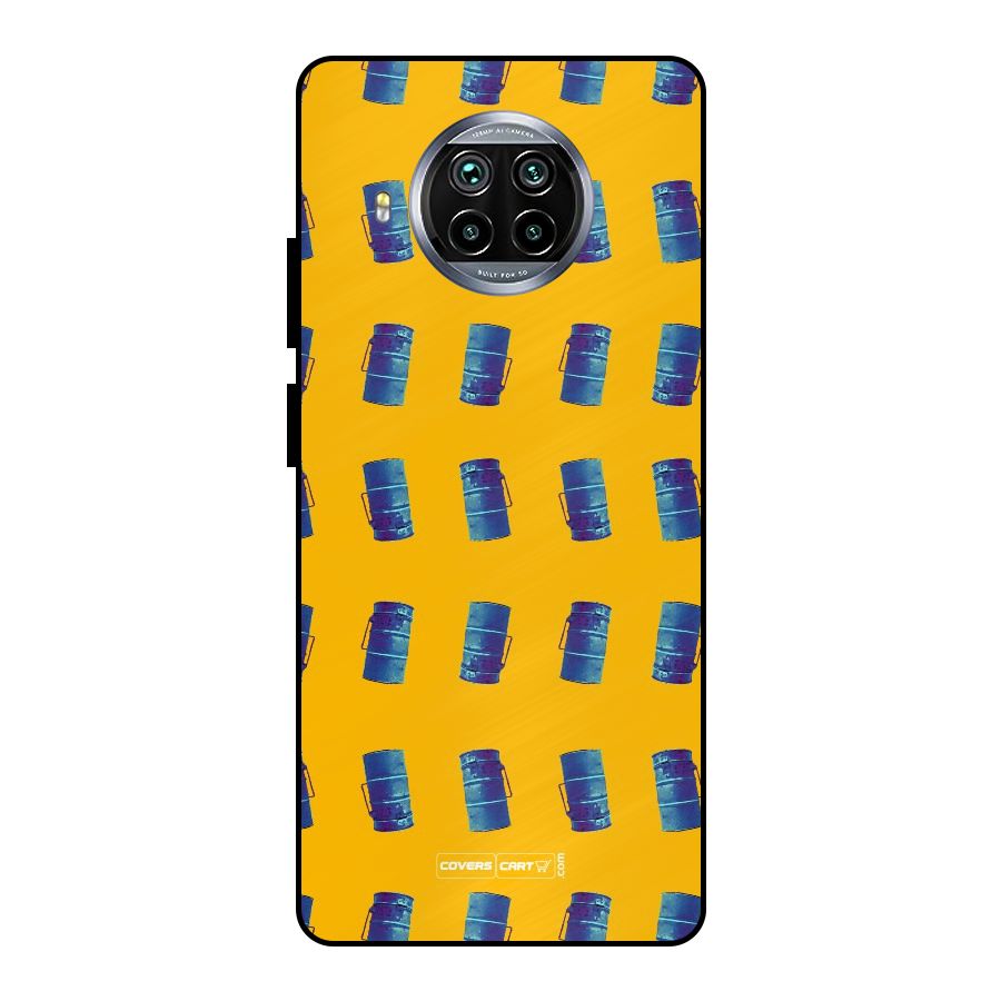 Mumbai Citystyle Metal Back Case for Mi 10i