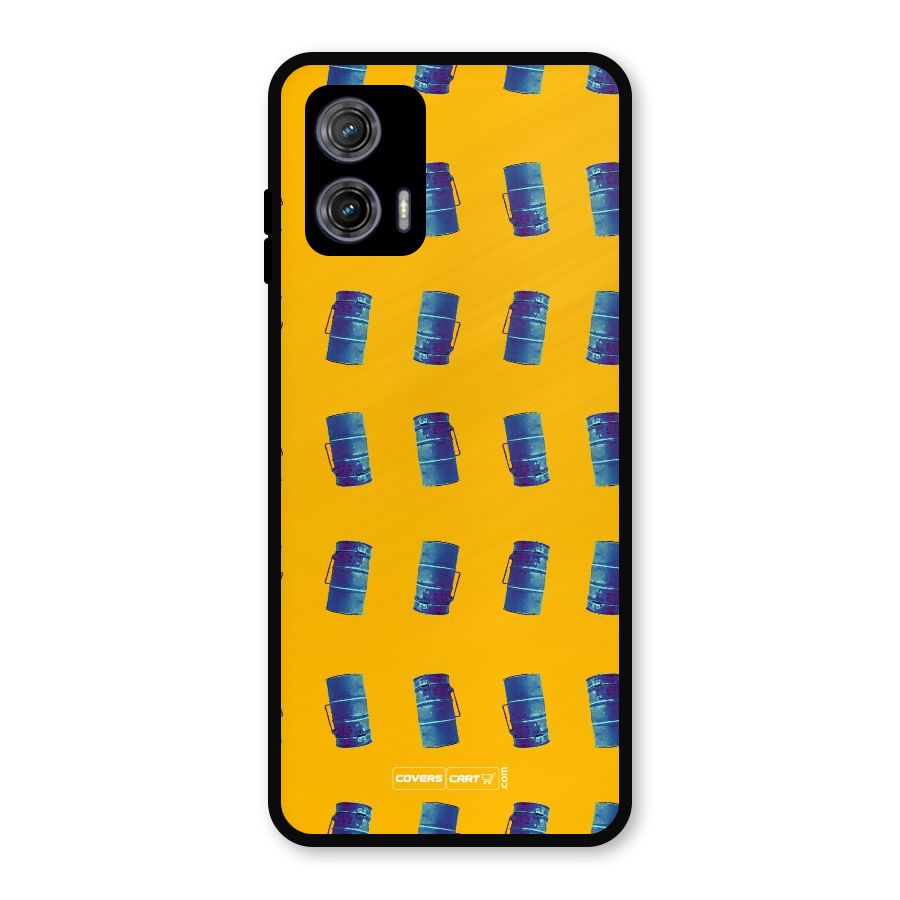 Mumbai Citystyle Metal Back Case for Moto G73