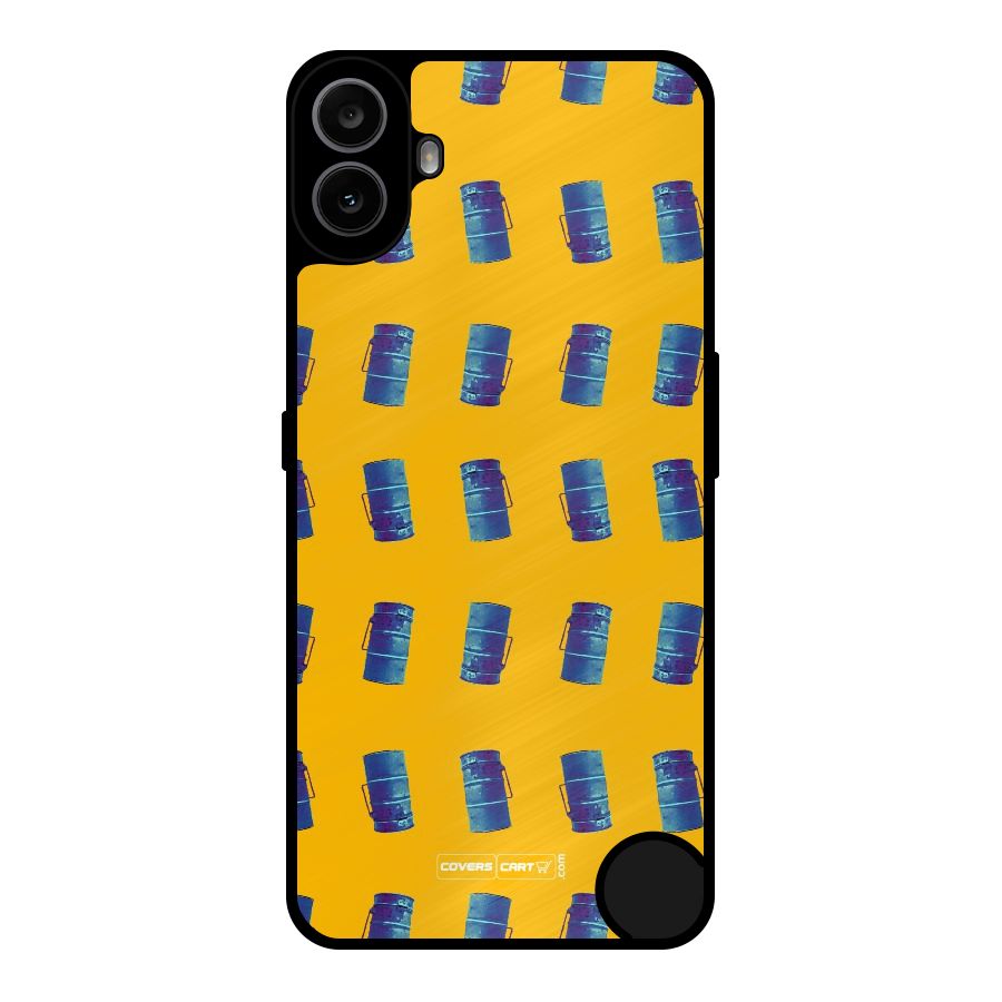 Mumbai Citystyle Metal Back Case for Nothing CMF Phone 1