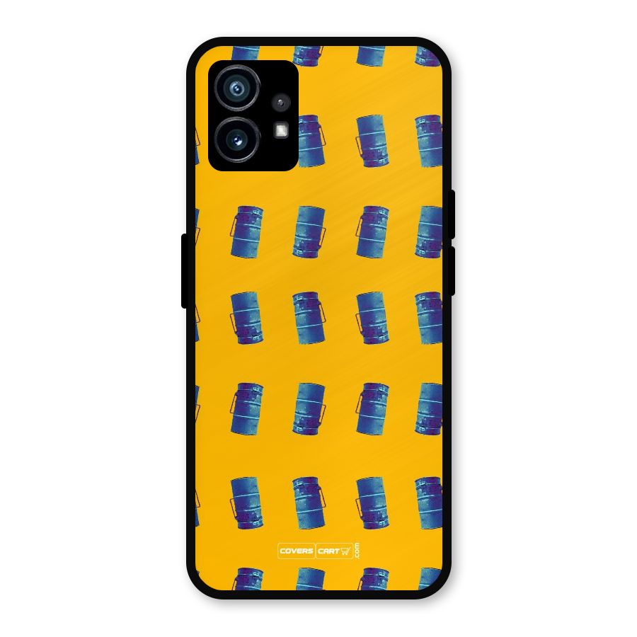 Mumbai Citystyle Metal Back Case for Nothing Phone 1