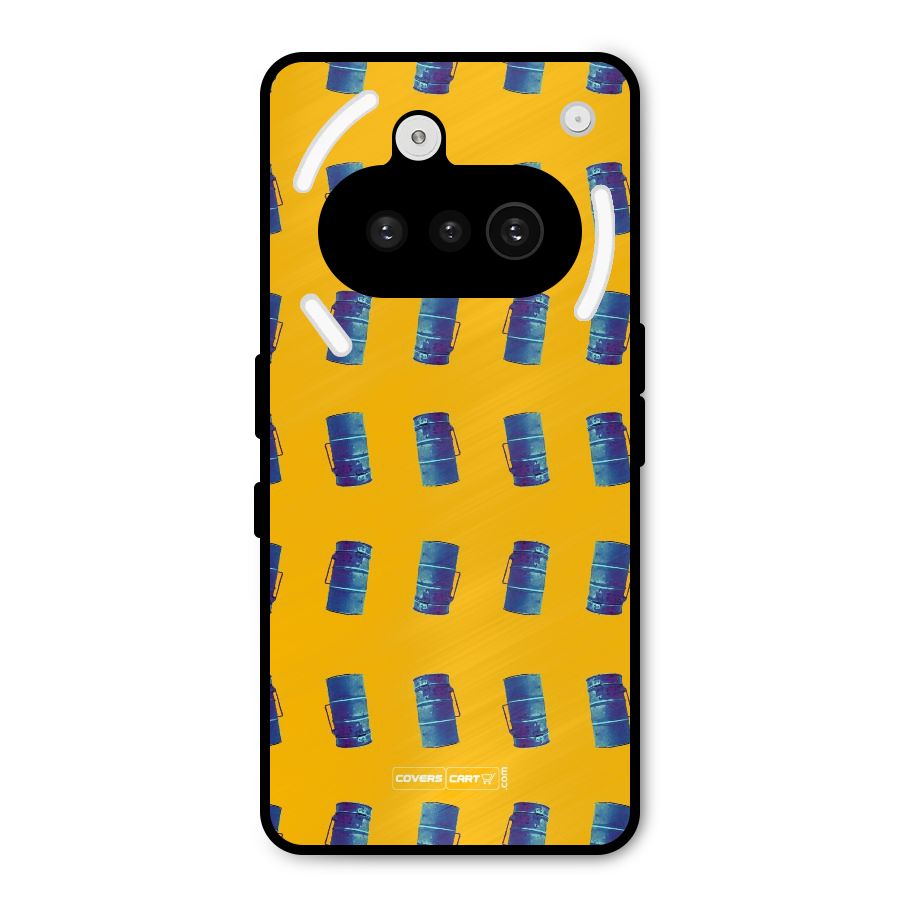 Mumbai Citystyle Metal Back Case for Nothing Phone 3a