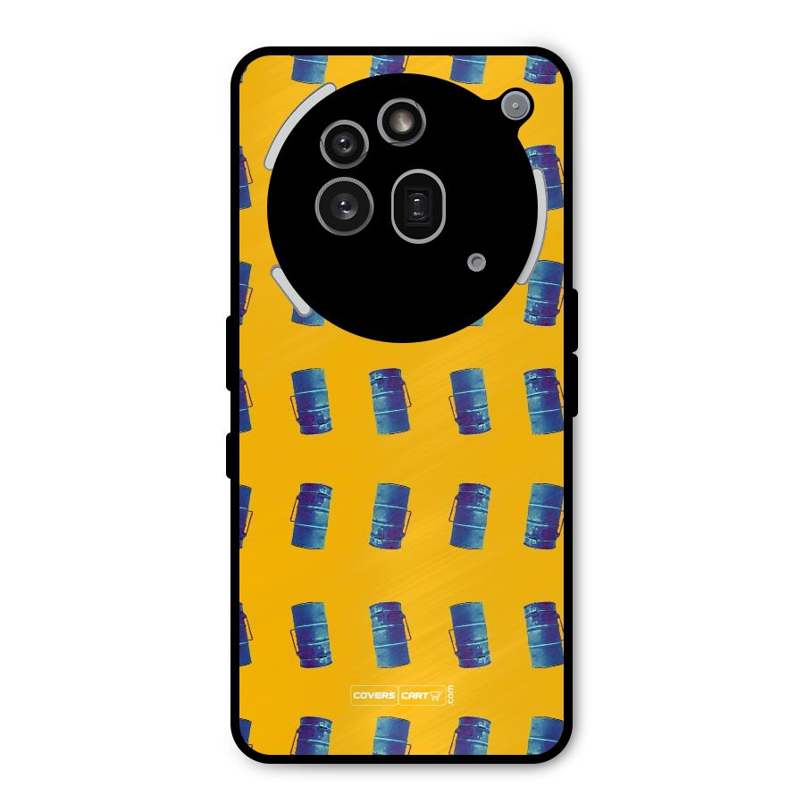 Mumbai Citystyle Metal Back Case for Nothing Phone 3a Pro