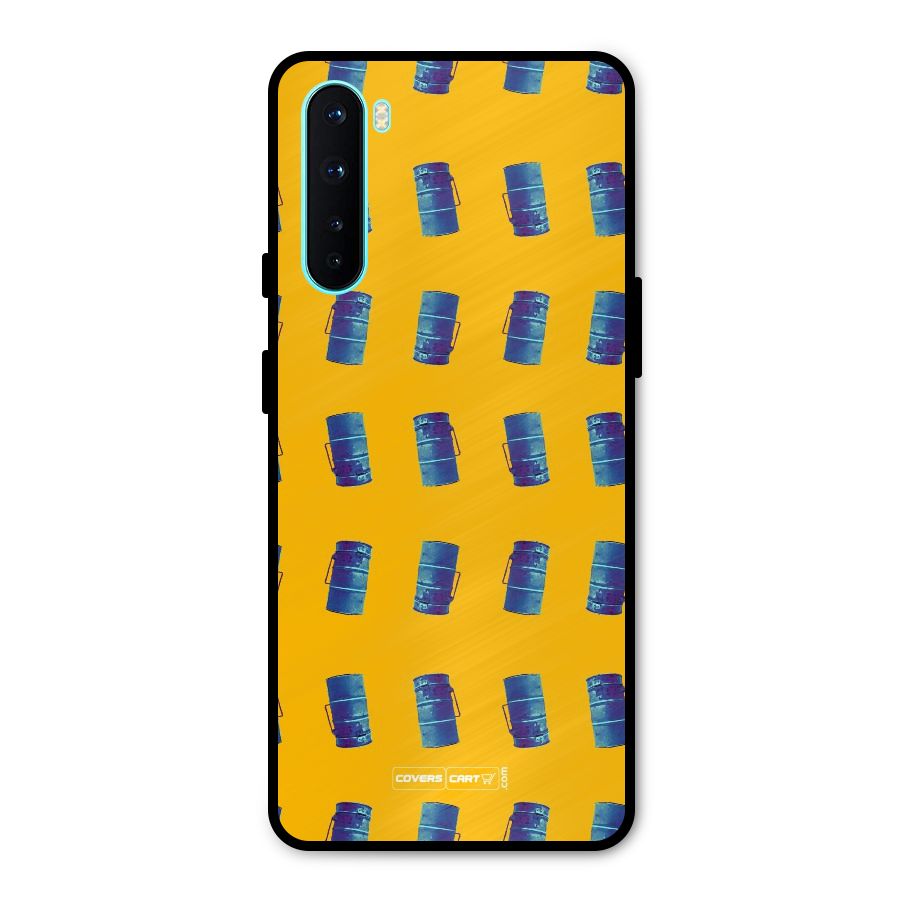 Mumbai Citystyle Metal Back Case for OnePlus Nord