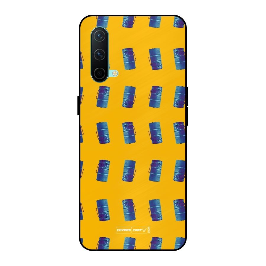 Mumbai Citystyle Metal Back Case for OnePlus Nord CE 5G