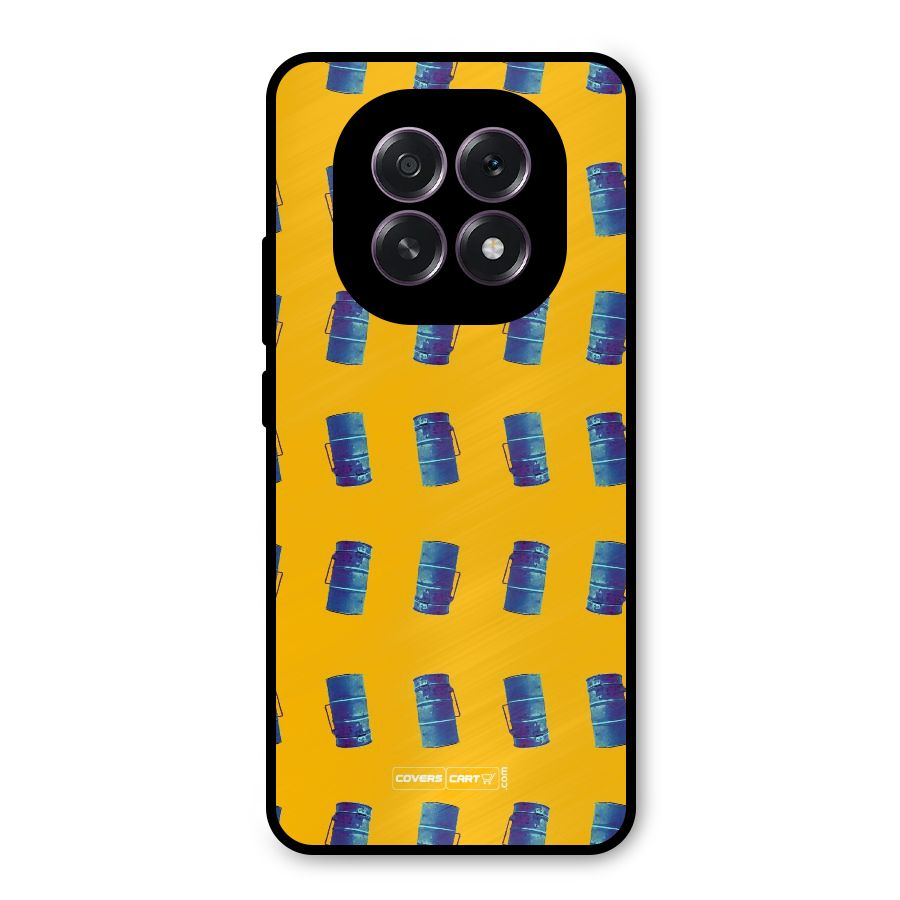 Mumbai Citystyle Metal Back Case for Oppo F29