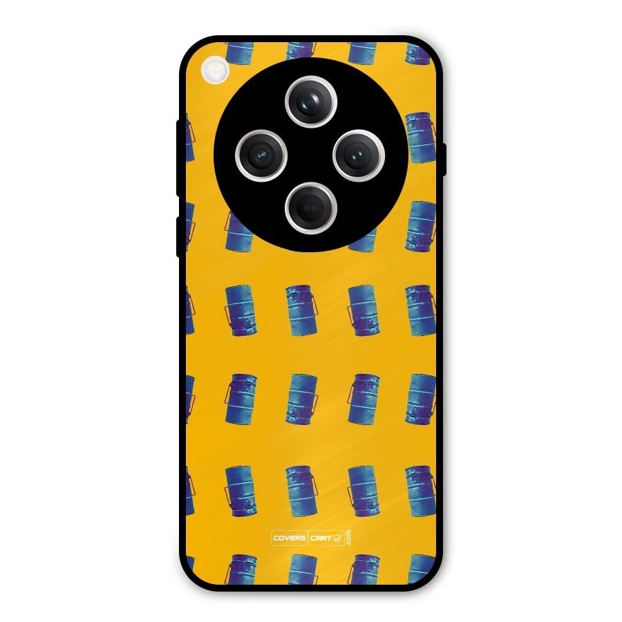Mumbai Citystyle Metal Back Case for Oppo Find X8