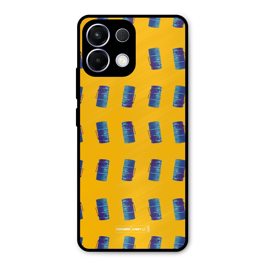 Mumbai Citystyle Metal Back Case for Oppo K13