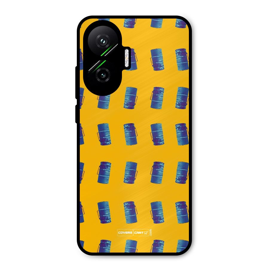 Mumbai Citystyle Metal Back Case for Poco F7