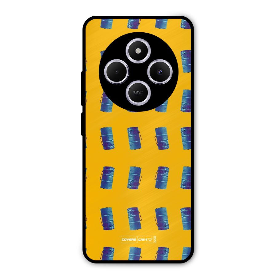Mumbai Citystyle Metal Back Case for Poco M7