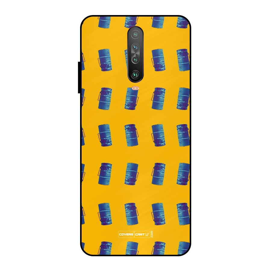Mumbai Citystyle Metal Back Case for Poco X2
