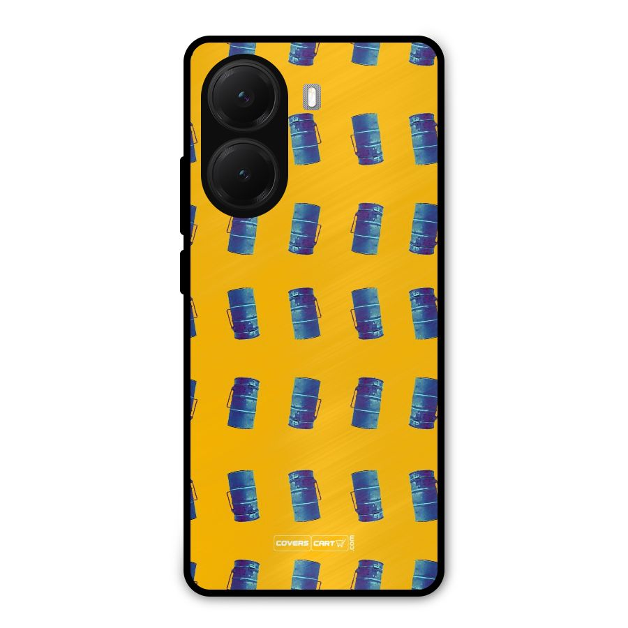 Mumbai Citystyle Metal Back Case for Poco X7 Pro