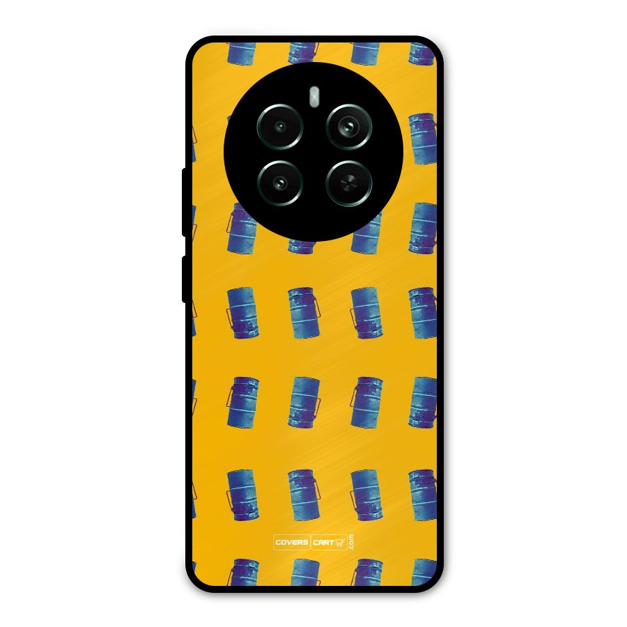 Mumbai Citystyle Metal Back Case for Realme 12 Pro Plus