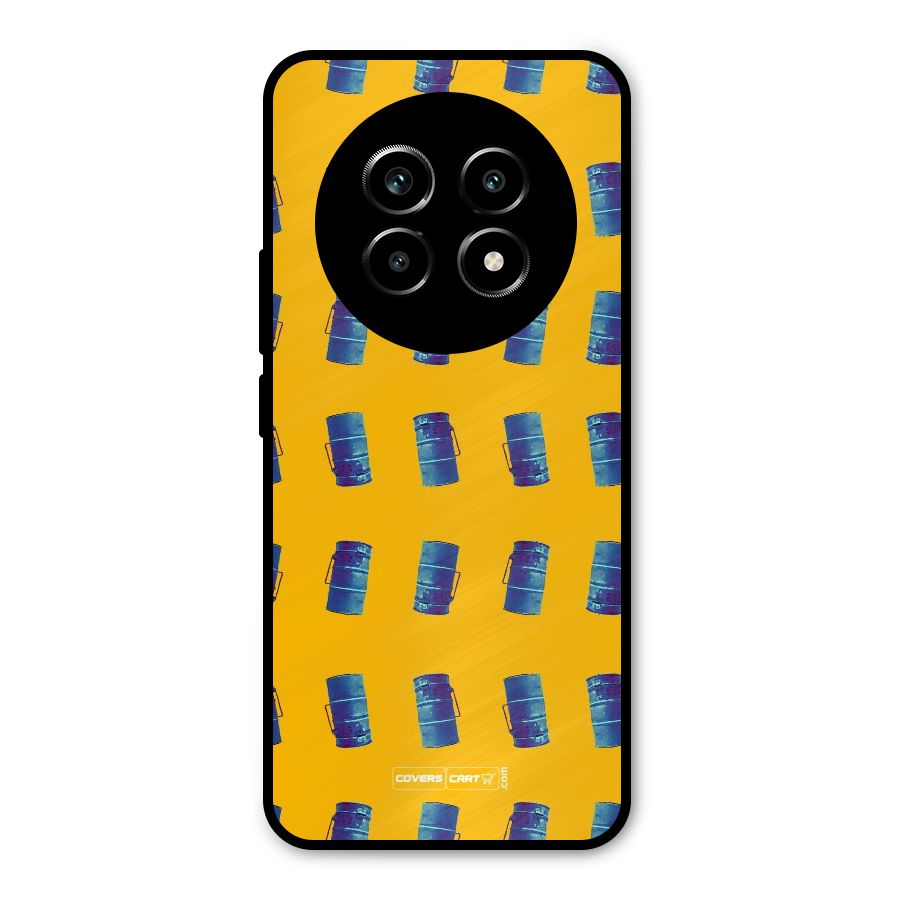 Mumbai Citystyle Metal Back Case for Realme 13 Pro