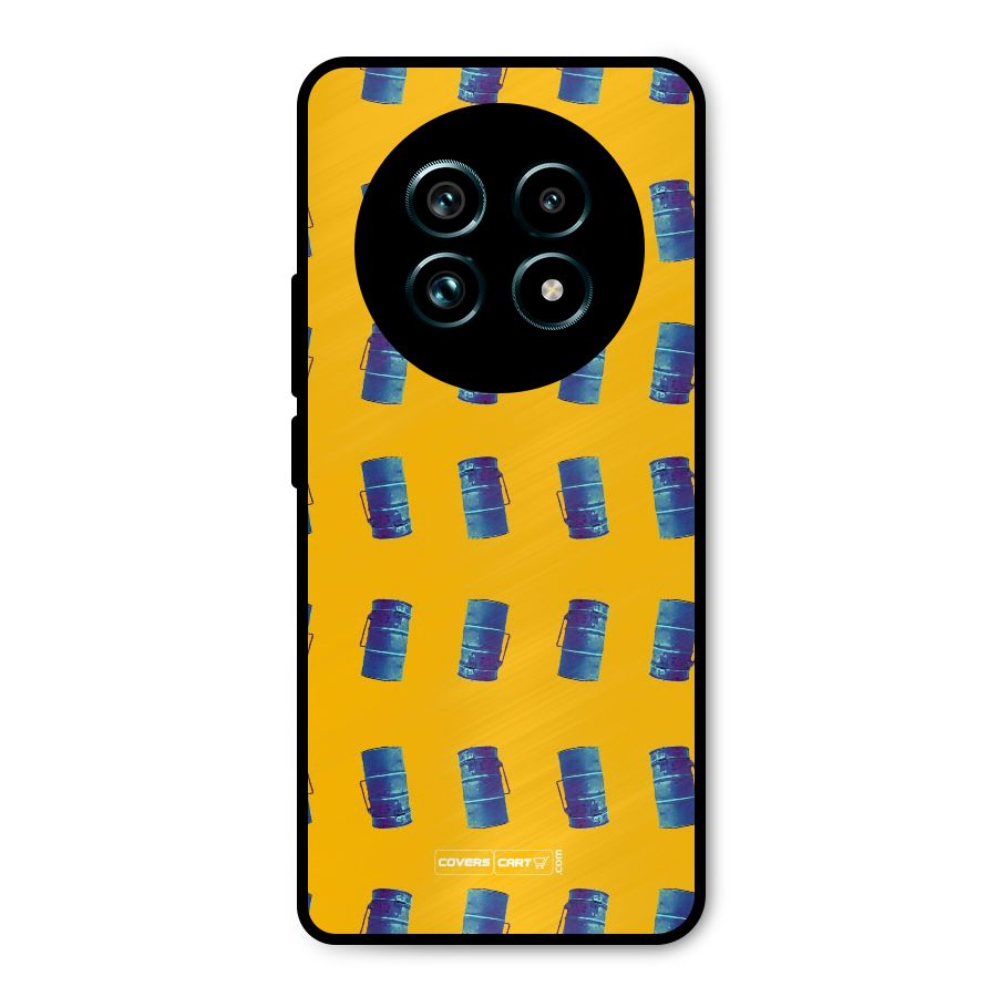 Mumbai Citystyle Metal Back Case for Realme 13 Pro Plus