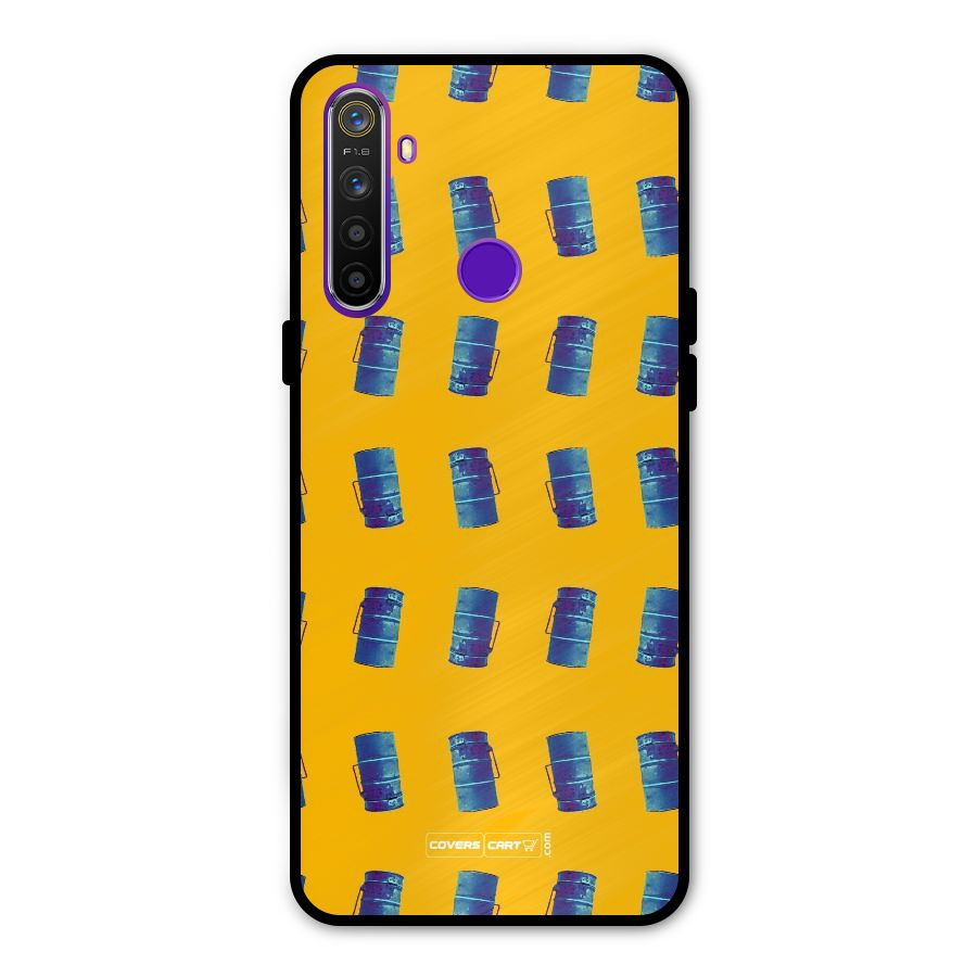 Mumbai Citystyle Metal Back Case for Realme 5