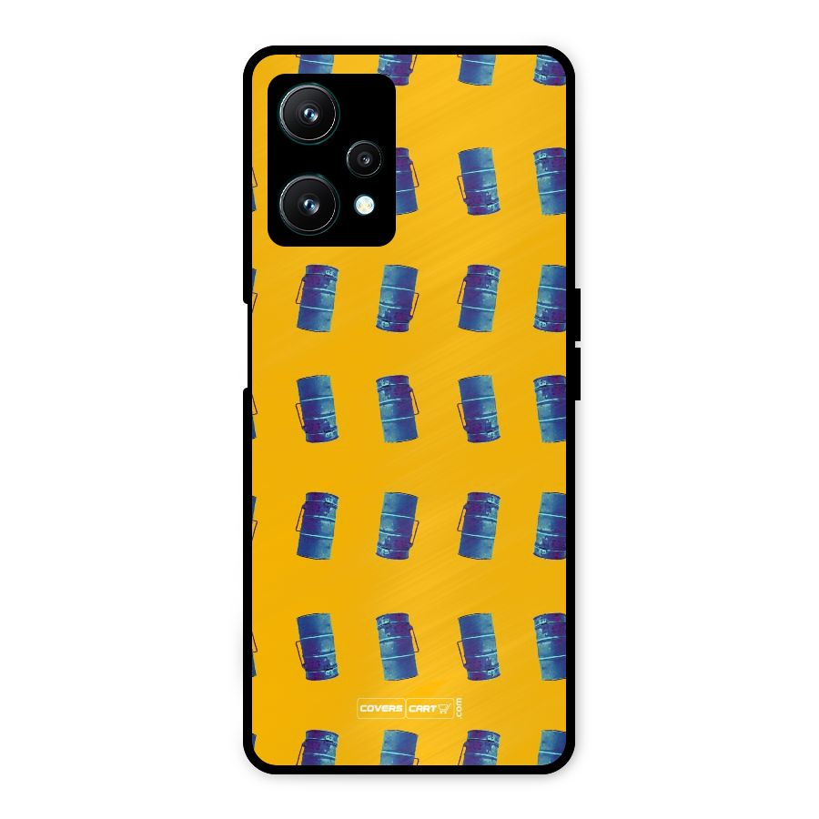 Mumbai Citystyle Metal Back Case for Realme 9 Pro 5G