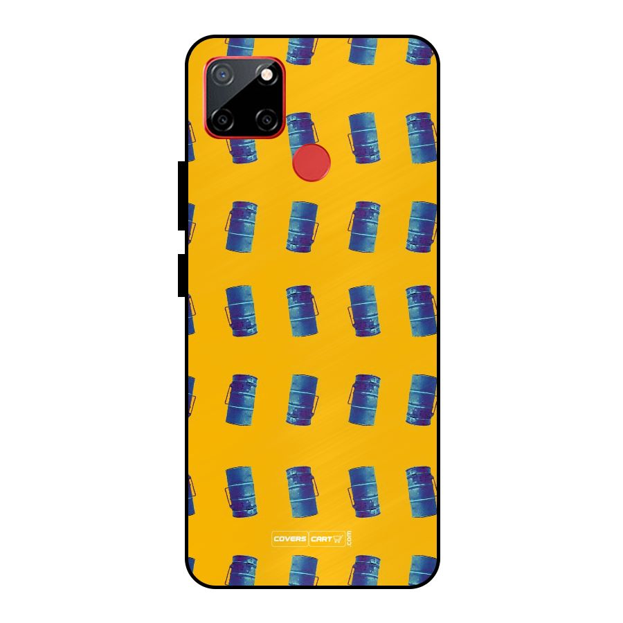 Mumbai Citystyle Metal Back Case for Realme C12