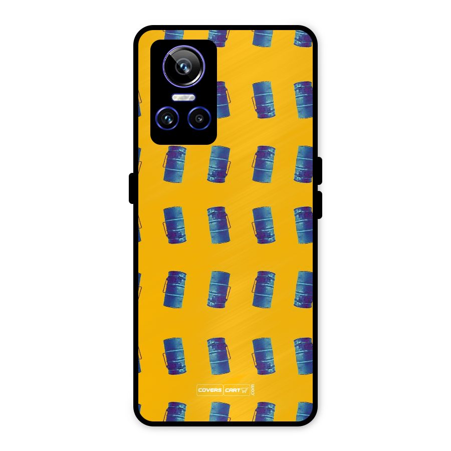Mumbai Citystyle Metal Back Case for Realme GT Neo 3