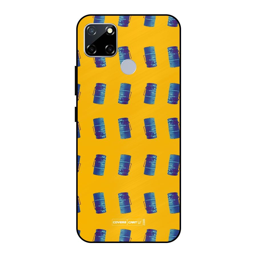 Mumbai Citystyle Metal Back Case for Realme Narzo 20