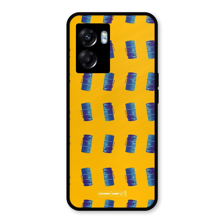 Mumbai Citystyle Metal Back Case for Realme Narzo 50 5G