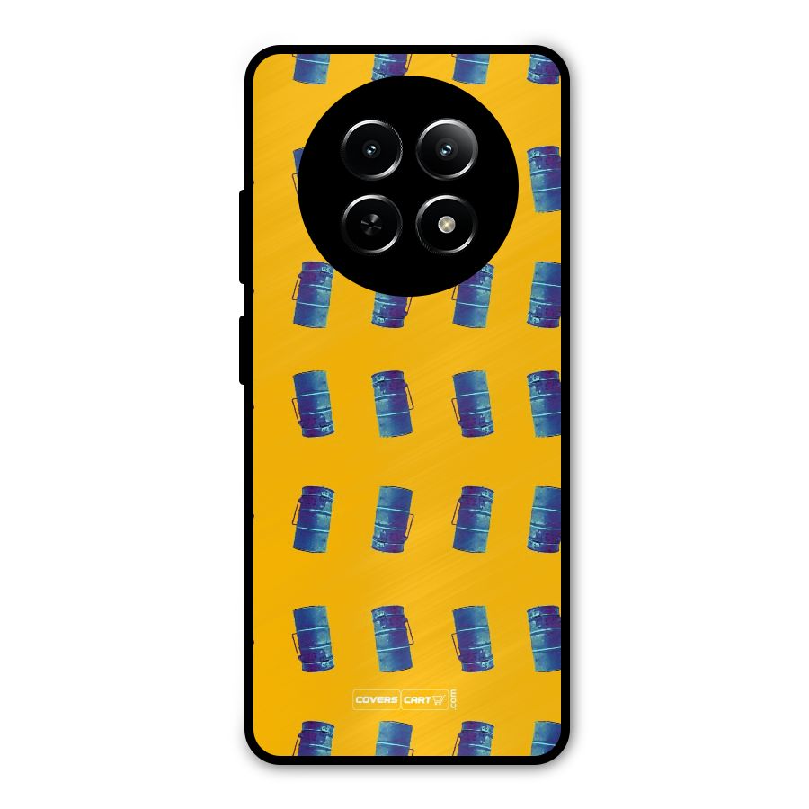 Mumbai Citystyle Metal Back Case for Realme Narzo N65