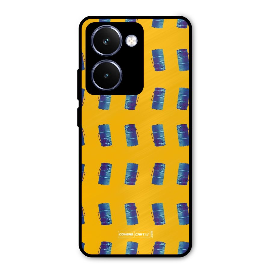Mumbai Citystyle Metal Back Case for Realme P3 Ultra