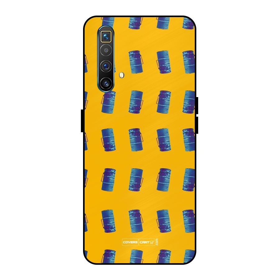 Mumbai Citystyle Metal Back Case for Realme X3 SuperZoom