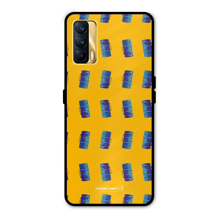 Mumbai Citystyle Metal Back Case for Realme X7