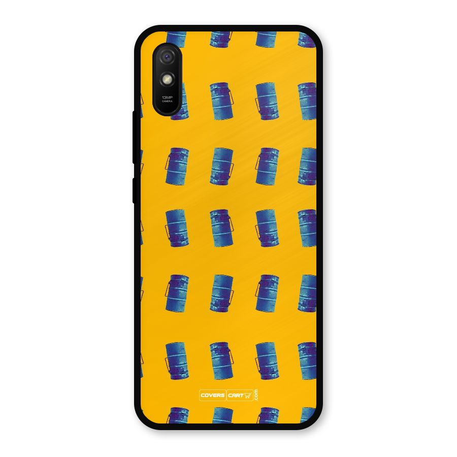 Mumbai Citystyle Metal Back Case for Redmi 9i