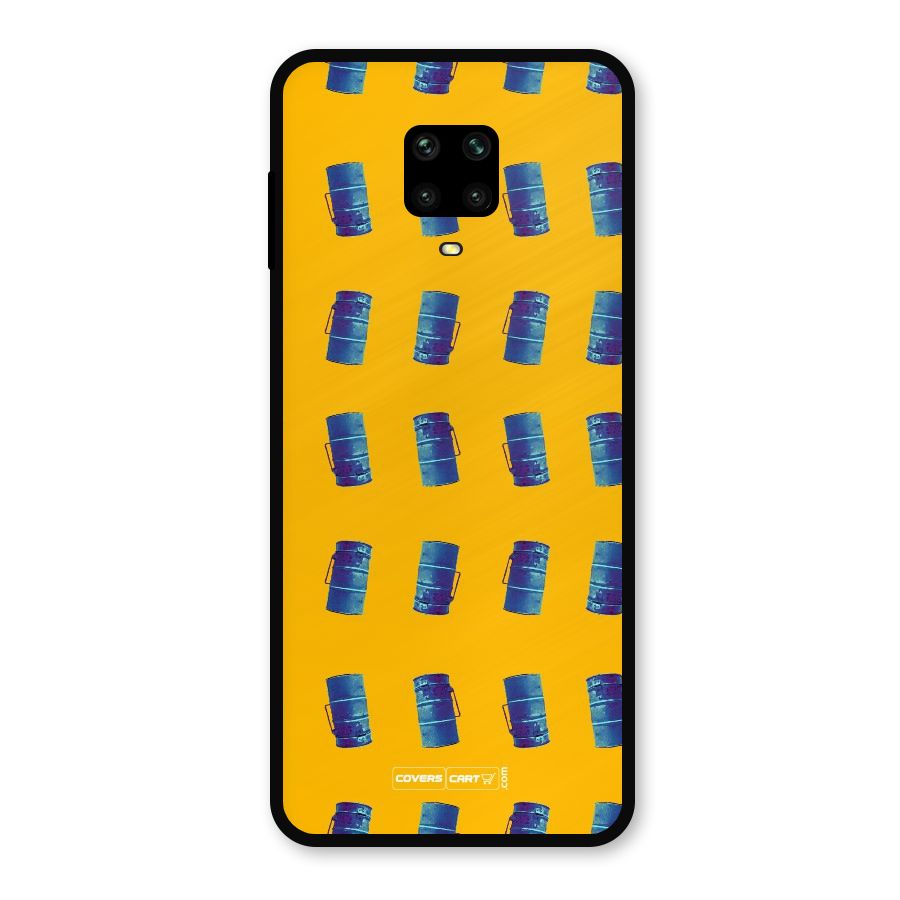 Mumbai Citystyle Metal Back Case for Redmi Note 10 Lite