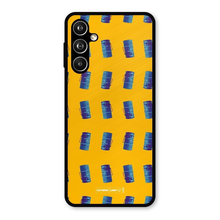 Mumbai Citystyle Metal Back Case for Samsung Galaxy M54
