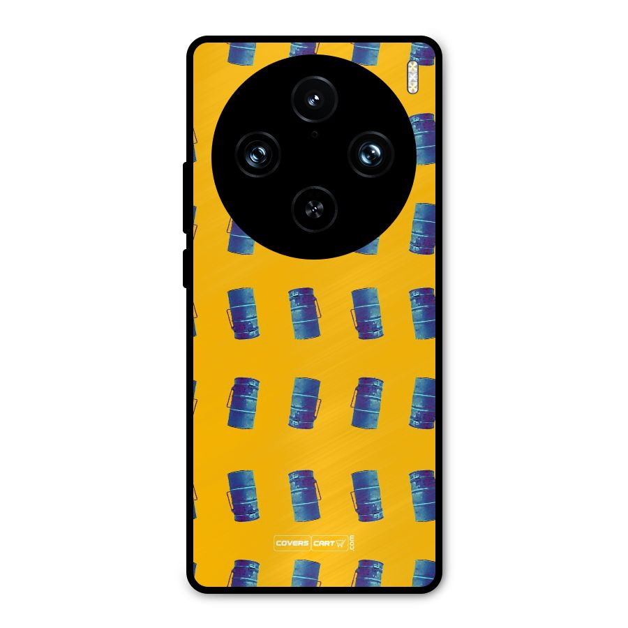 Mumbai Citystyle Metal Back Case for Vivo X100 Pro