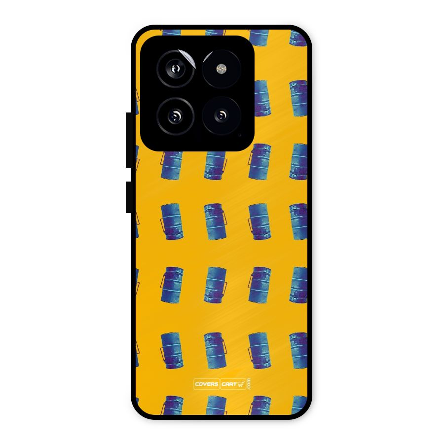 Mumbai Citystyle Metal Back Case for Xiaomi 14