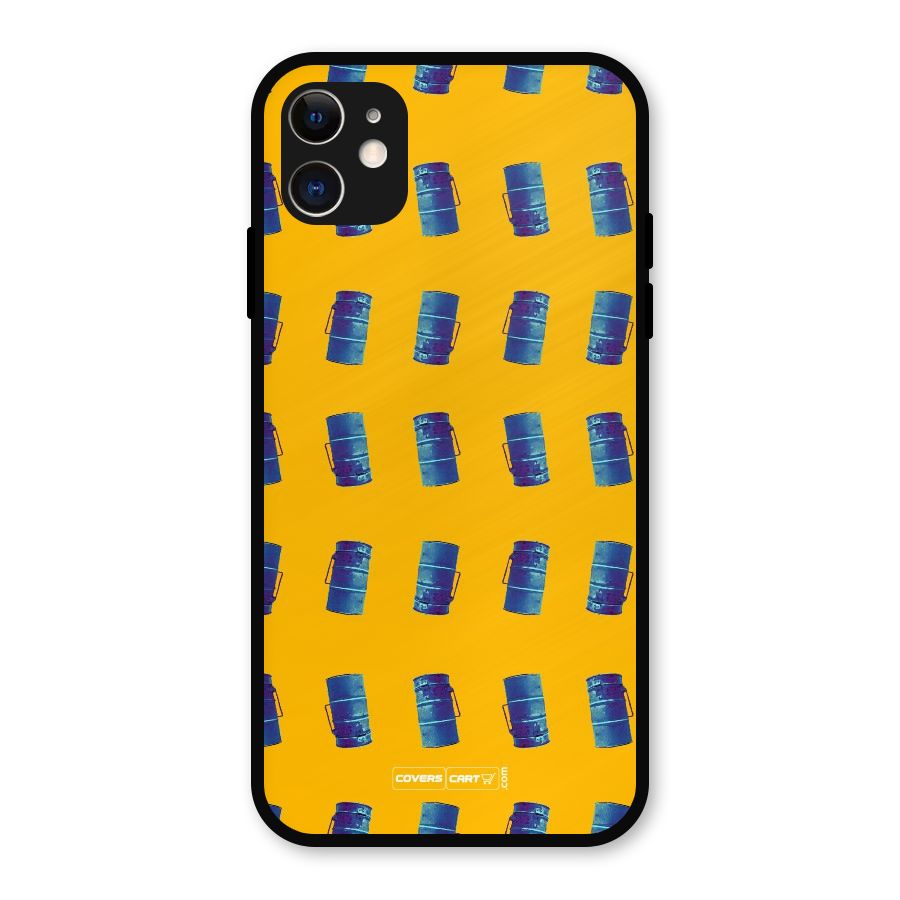 Mumbai Citystyle Metal Back Case for iPhone 11