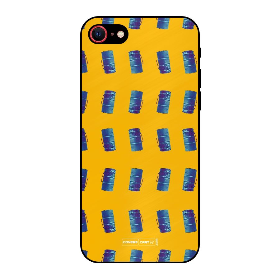 Mumbai Citystyle Metal Back Case for iPhone 7