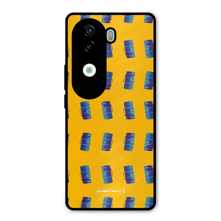 Mumbai Citystyle Metal Back Case for iQOO Z9s