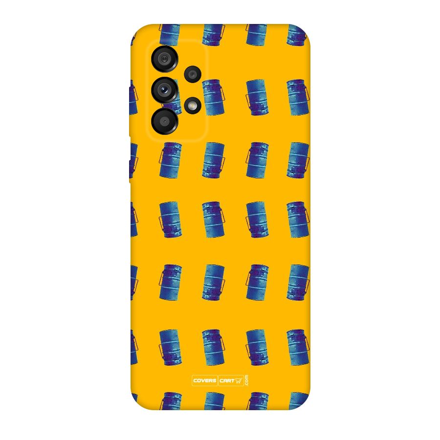 Mumbai Citystyle Original Polycarbonate Back Case for Galaxy A73 5G