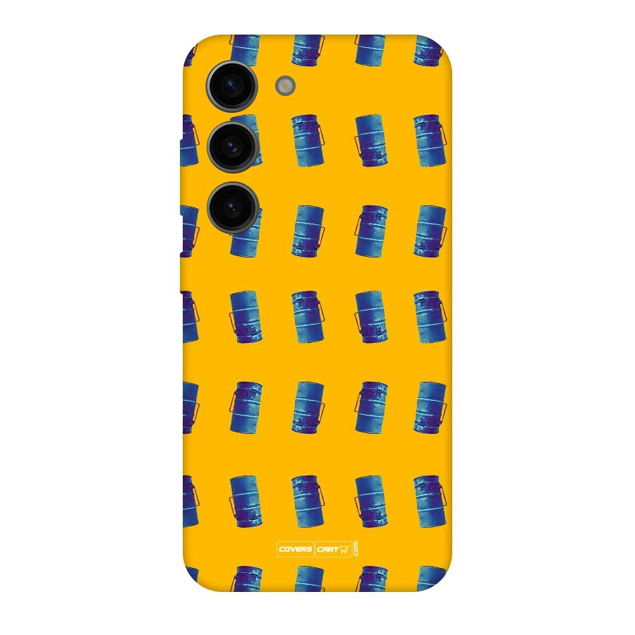 Mumbai Citystyle Original Polycarbonate Back Case for Galaxy S23