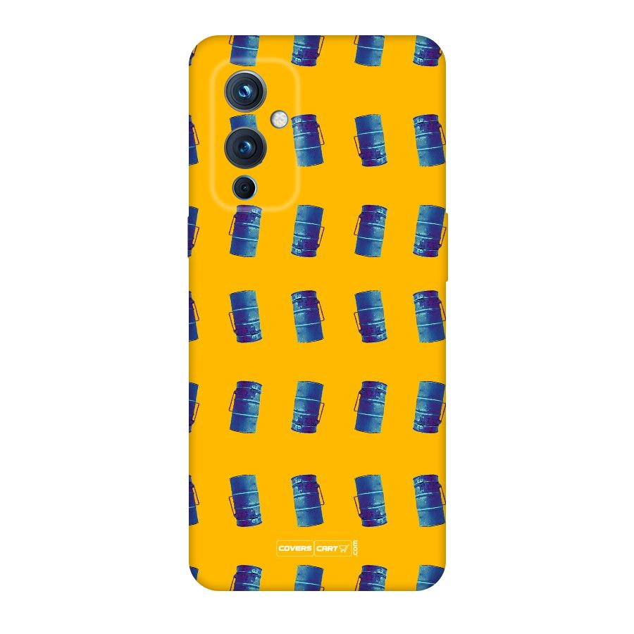 Mumbai Citystyle Original Polycarbonate Back Case for OnePlus 9