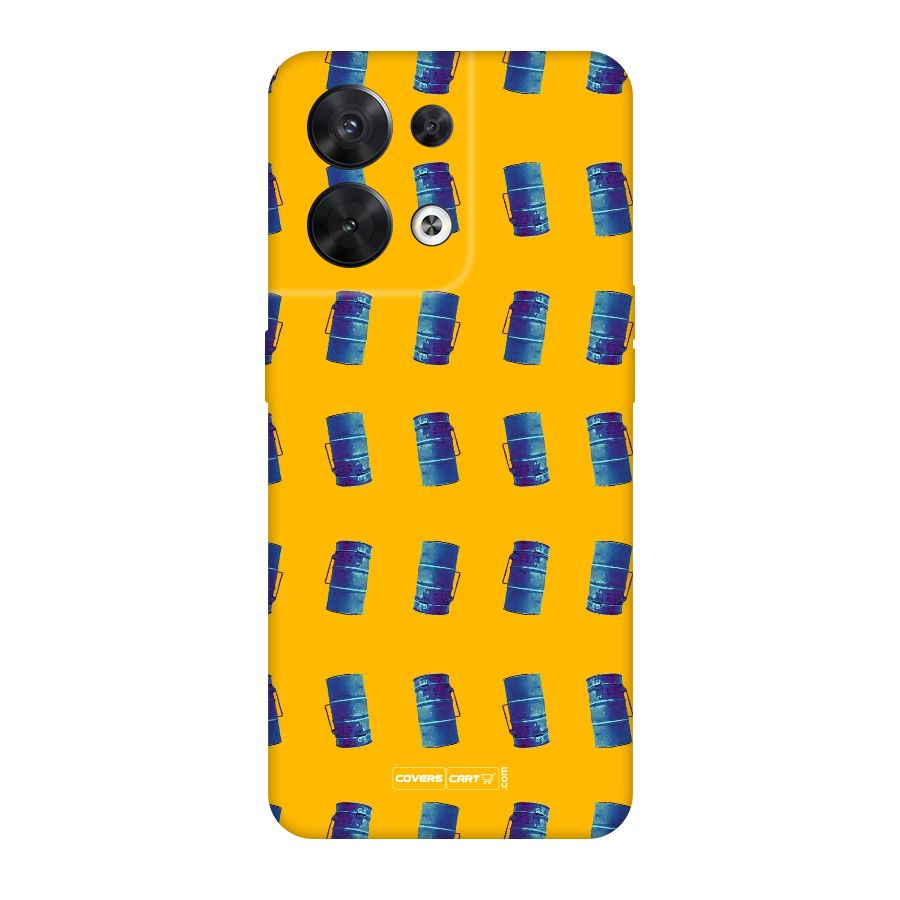 Mumbai Citystyle Original Polycarbonate Back Case for Oppo Reno8 5G