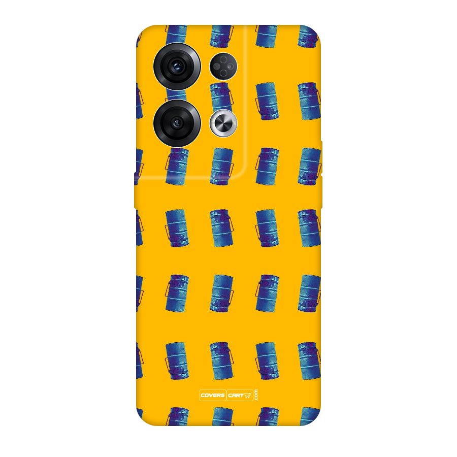 Mumbai Citystyle Original Polycarbonate Back Case for Oppo Reno8 Pro 5G