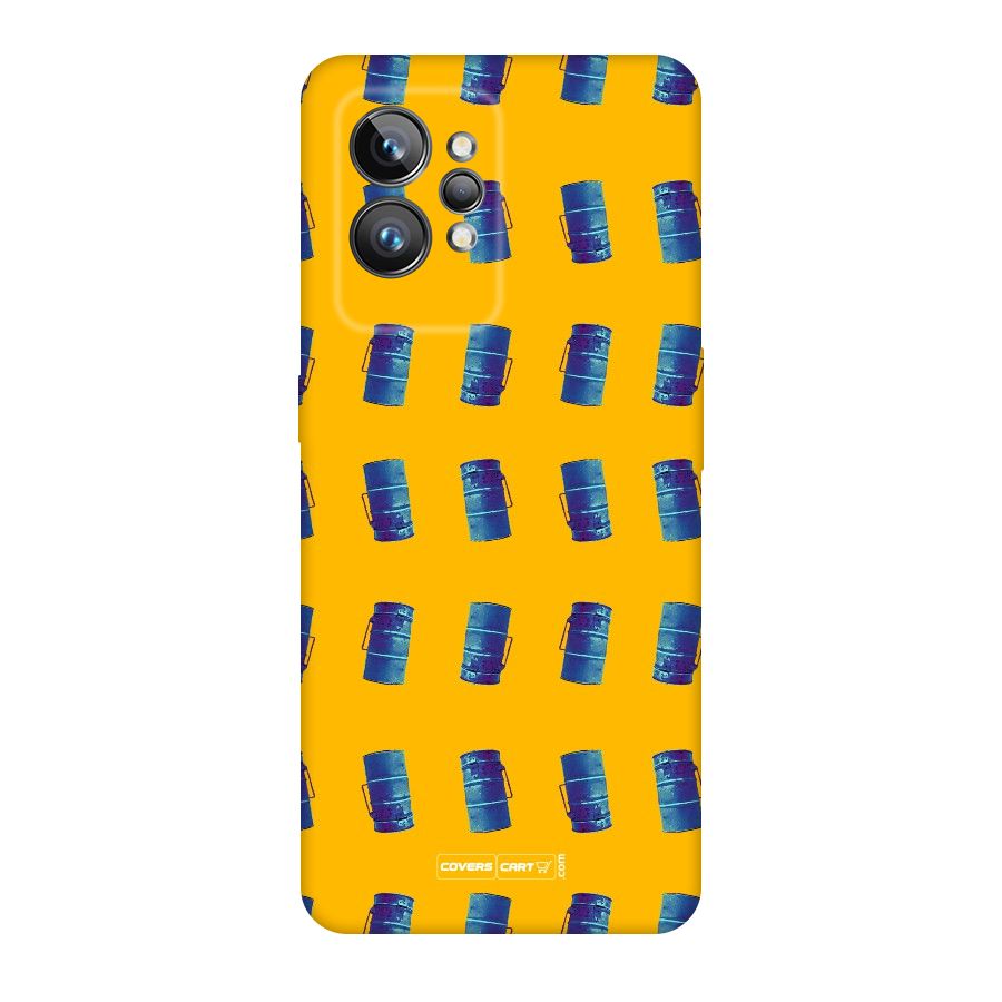 Mumbai Citystyle Original Polycarbonate Back Case for Realme GT2 Pro