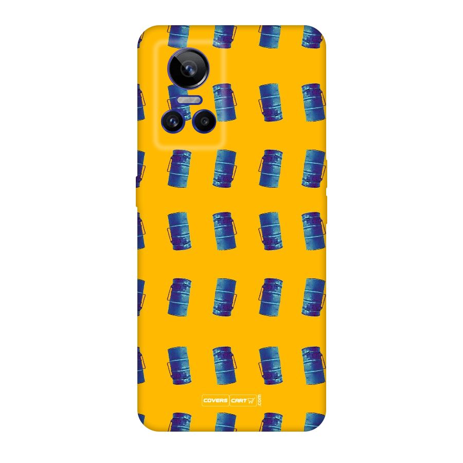 Mumbai Citystyle Original Polycarbonate Back Case for Realme GT Neo 3