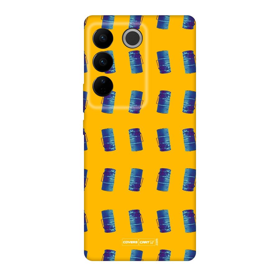 Mumbai Citystyle Original Polycarbonate Back Case for Vivo V27
