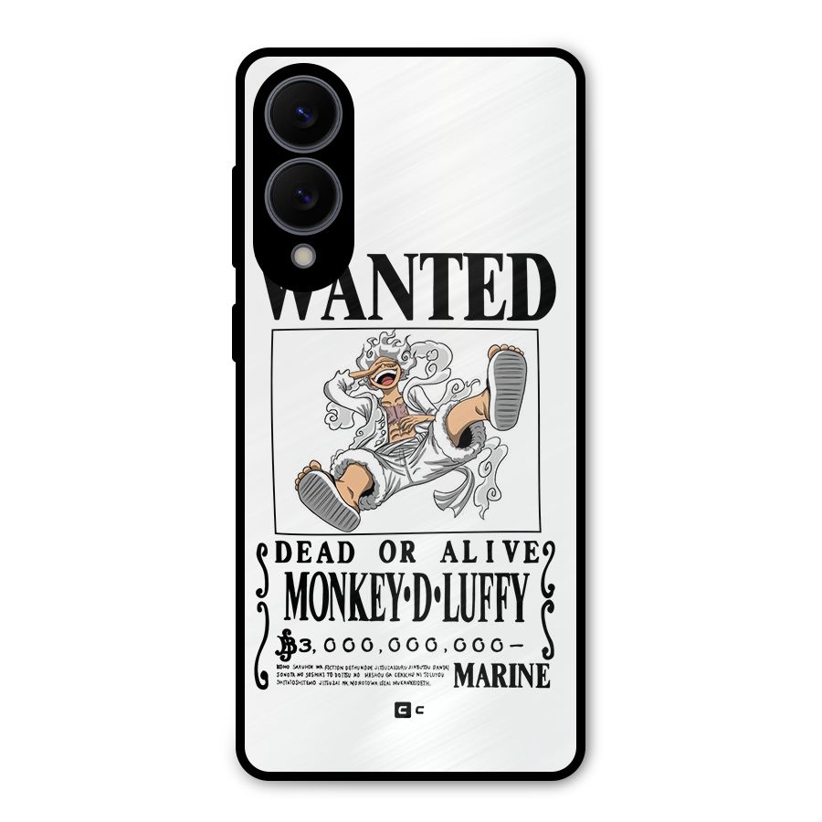 Munkey D Luffy Wanted  Metal Back Case for Galaxy S25 Edge