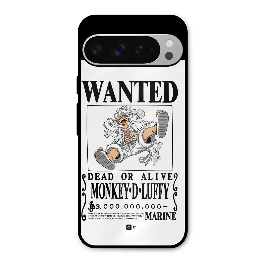 Munkey D Luffy Wanted  Metal Back Case for Google Pixel 9 Pro XL